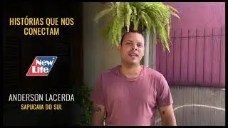Histórias que nos conectam: Conheça o Anderson, nosso cliente de Sapucaia do Sul
