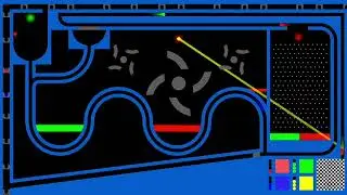 Marble Race 8 in Algodoo