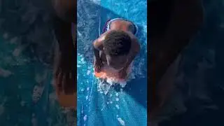 Backyard slip & slide #shorts