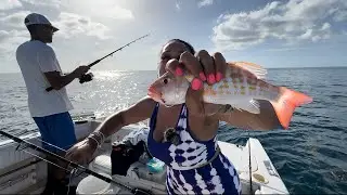 Deep Sea, Reef Fishing In The Fishing Capital of The Bahamas..