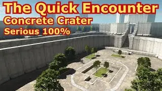 Serious Sam 4: The Quick Encounter | #3 Concrete Crater - Serious 100%