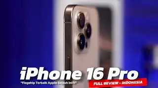 iPhone 16 Pro Full Review  - Desert Titanium, A18 Pro, Camera Control & More!