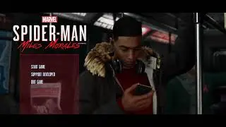 Spider-man Miles Morales Mobile Free Roam Gameplay | (Fanmade)