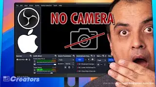 How to Fix OBS Showing Black Screen Apple Mac - Window Capture (Mac OS)