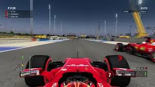F1 2017 GTX 1060 i5 6600k 4,6 Ghz