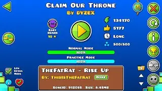 Claim Our Throne 100% [EasyDemon] by Dyze | con PinovicX