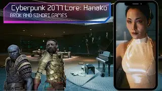 Cyberpunk 2077 Lore: Hanako Arasaka