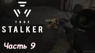 Всюду подставы и полтергейсты - мод True Stalker Часть 9