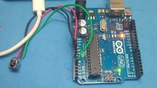 Arduino project | IR remote decoder circuit Arduino Uno