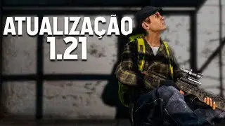 O PRIMEIRO DIA NA 1.21 - DayZ