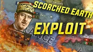 HOI4 Exploit: Scorched Earth as any Nation (hearts of iron 4 Waking the Tiger Good Exploits)