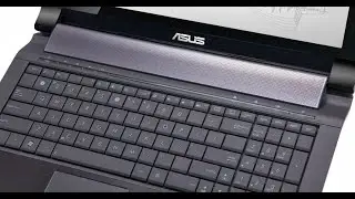 Замена клавиатуры ноутбука ASUS N53TK Replacing a laptop keyboard