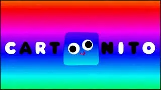 Cartoonito Funny Television Show Logo Ident Effects