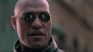 Morpheus Trains Peter Parker