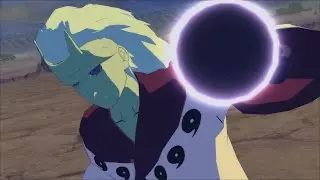 Naruto Ultimate Ninja Storm 4 PC MOD - Six Paths Madara Custom Moveset Mod Gameplay