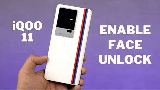 How to Enable Face Unlock on iQOO 11