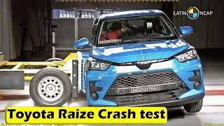 Toyota Raize Crash test & safety test