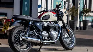 2017 Triumph Bonneville T100 – RideApart Review