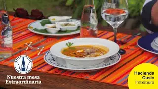 Una gastronomía 'de altura' 🌾⛰️ cerquita del Lago San Pablo 🇪🇨🥘