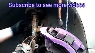 How to change front suspension volvo v50 d5