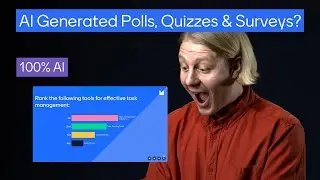 AI generated presentations, quizzes and surveys for free - Mentimeter