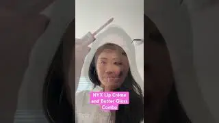NYX Butter Gloss and Lip Crème Combo • YouTube #Shorts