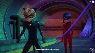 Miraculous Ladybug Rise Of The Sphinx Underground Menace Cutscene Movie