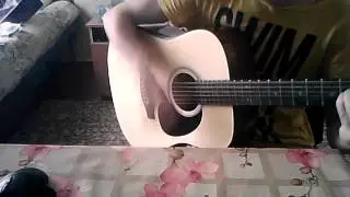 Тінь сонця - меч арея (сover под гитару)