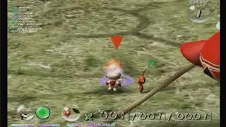 A normal Pikmin playthrough