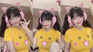 aliaslayla || kak vera live tiktok tanktop pikachu