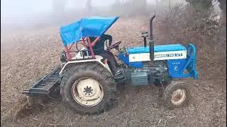 Fast drive for tracter 
