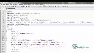 09 Insert data into database using php(HINDI).mp4