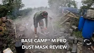 BASE CAMP® M Pro Dust Mask review