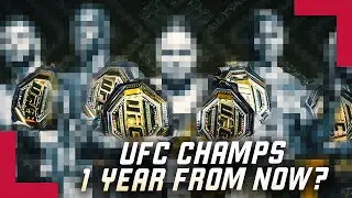 Predicting Every UFC Champion 1 Year From Now