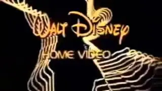 Walt Disney Home Video Neon Mickey 1978-1986