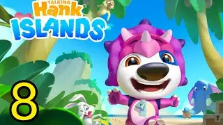 My Talking Hank Islands Gameplay Walkthrough Part 8 (Ios.android) 