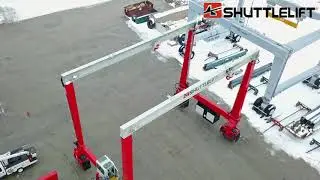 Shuttlelift DB 90 Mobile Gantry Crane