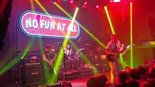 No Fun At All - Strong and Smart/Suicide Machine Latin America Tour 2023 Santiago, Chile