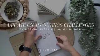 Savings challenge list | January 30, 2024