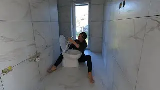 I Installed a New Toilet | Martinas Life