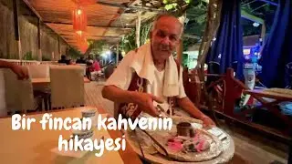 Antalya’da Eski Bir Çınar Kahveyi Yaşatıyor !! #antalya #türkkahvesi #türkkültürvemedeniyeti