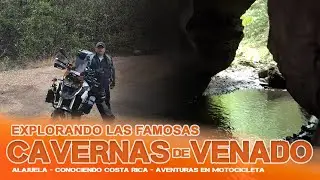 Explorando las famosas Cavernas de Venado en San Carlos. Capítulo 47 – Conociendo Costa Rica