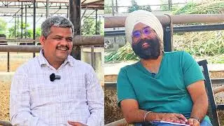 Trimurti Dairy Farm   Abhijeet's Interview