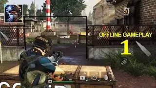 ATSS 2: Offline Shooting Gameplay Part 1