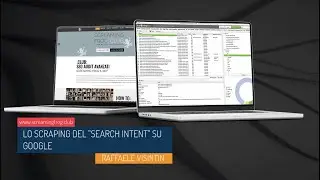 Come fare lo scraping dei Search Intent su Google [Tutorial Screaming Frog Italiano]