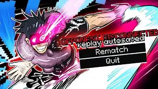 These RAGE QUITS are GETTING OUT OF HAND. 🤣 (TOJI FUSHIGURO MOD YOMI HUSTLE)