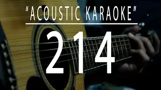 214 - Acoustic karaoke (Rivermaya)