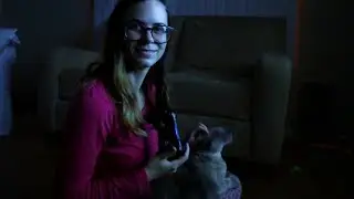 ASMR Sleepover - Playing Video Games & Watching Cartoons