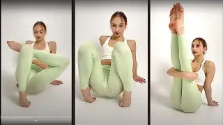 SPLIT STRETCH | GYMNASTICS FLEX | SPLITS AND OVERSPLITS | YOGA CONTORTION