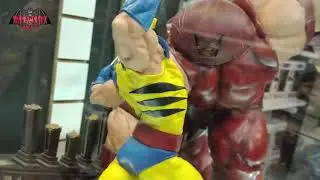 Showroom Batwars Toys
